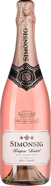 Kaapse Vonkel Rose Stellenbosch WO Brut Simonsig, 0.75 л в Сочи