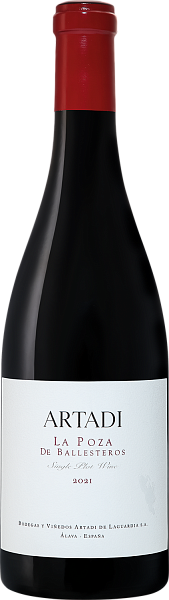 Вино Artadi La Poza de Ballesteros Bodegas Y Vinedos Artadi de Laguardia, 0.75 л в Сочи