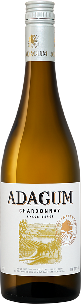 Adagum Chardonnay Kuban’, 0.75 л в Сочи