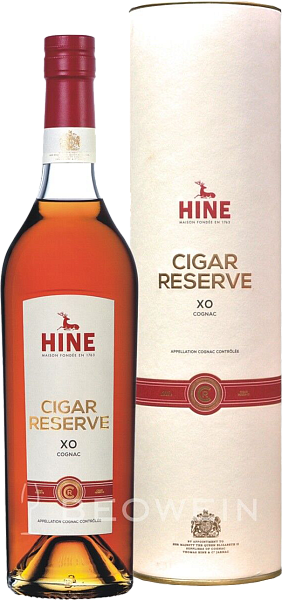 Hine Cigar Reserve XO Cognac AOC (gift box), 0.7 л в Сочи