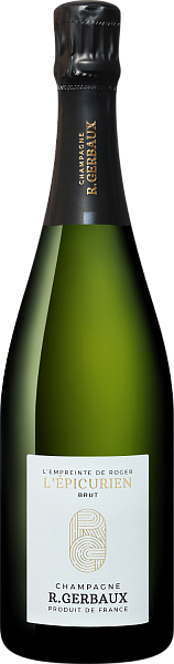 R.Gerbaux L’Epicurien Champagne AOC Brut, 0.75 л в Сочи