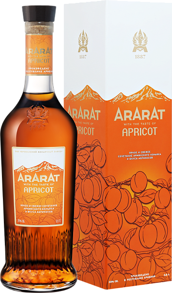 ARARAT Apricot (gift box), 0.5 л в Сочи