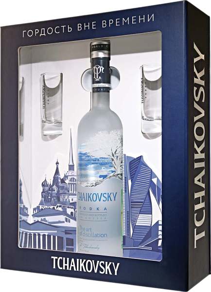 Tchaikovsky (gift set premium collection), 0.7 л в Сочи