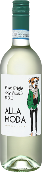 Alla Moda Pinot Grigio delle Venezie DOC San Matteo, 0.75 л в Сочи