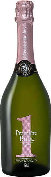 Premiere Bulle Rose Brut Cremant de Limoux AOC Sieur d‘Arques, 0.75 л в Сочи