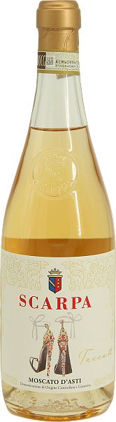 Tacco 12 Moscato d'Asti DOCG Scarpa, 0.75 л в Сочи