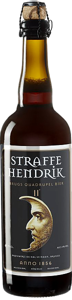 Straffe Hendrik Quadrupel De Halve Maan, 0.75 л в Сочи