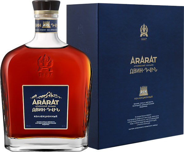 Ararat Dvin Collection Reserve 10 y.o. (gift box), 0.7 л в Сочи