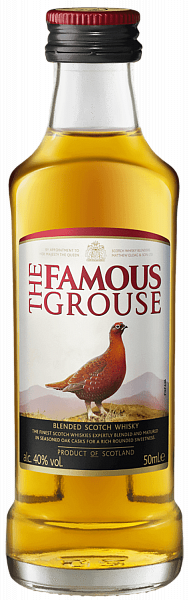 Famous Grouse 3 y.o. Blended Scotch Whisky, 0.05 л