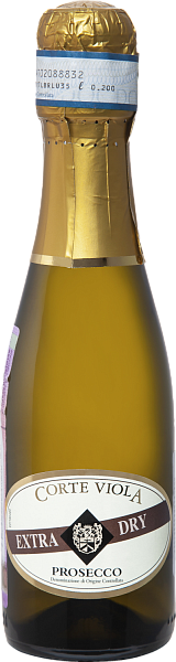 Corte Viola Prosecco DOC Contri Spumanti, 0.2 л в Сочи
