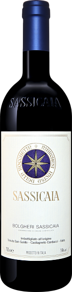 Sassicaia Bolgheri Sassicaia DOC Tenuta San Guido, 0.75 л в Сочи