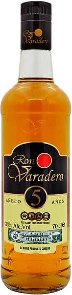 Varadero Anejo 5 Anos, 0.7 л в Сочи
