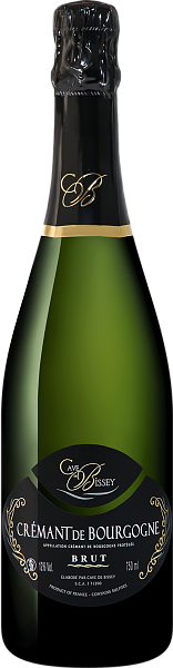 Cave de Bissey Cremant de Bourgogne AOP Brut, 0.75 л в Сочи