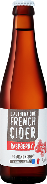 L'Authentique French Cider Raspberry, 0.33 л в Сочи