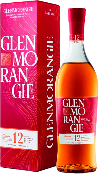 Glenmorangie Lasanta Single Malt Scotch Whisky (Подарочная упаковка), 0.75 л в Сочи