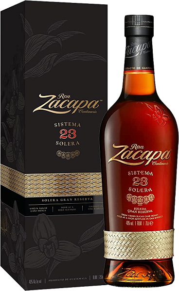 Zacapa Centenario Solera Gran Reserva 23 y.o. (gift box), 0.7 л в Сочи