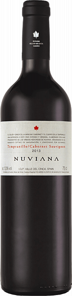 Tempranillo Cabernet Sauvignon Valle del Cinca IGP Nuviana, 0.75 л в Сочи