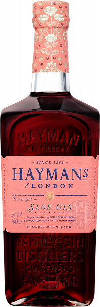 Hayman’s Sloe Gin Hayman Distillers, 0.7 л