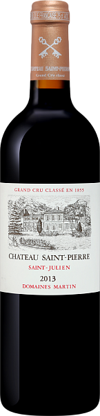 Chateau Saint-Pierre Saint-Julien AOC, 0.75 л в Сочи