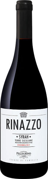 Rinazzo Syrah Terre Siciliane IGT Carlo Pellegrino, 0.75 л в Сочи