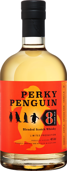 Perky Penguin Blended Scotch Whisky 8 y.o., 0.7 л в Сочи