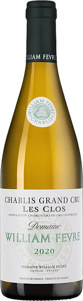 Chablis Grand Cru AOC Les Clos William Fevre, 0.75 л в Сочи