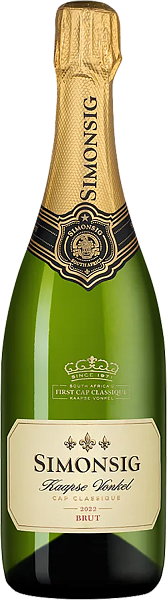 Kaapse Vonkel Brut Simonsig, 0.75 л в Сочи