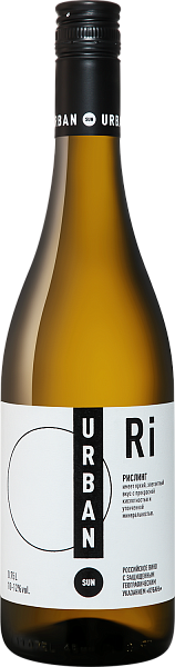 Urban Sun Riesling Kuban’, 0.75 л в Сочи