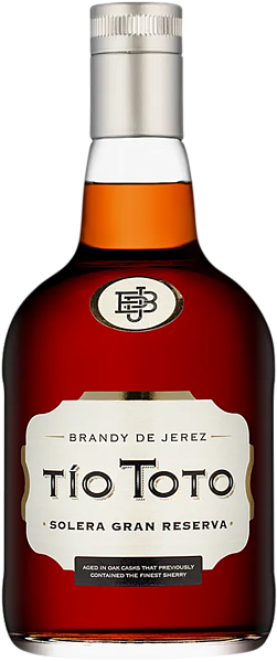 Тio Toto Brandy De Jerez Solera Gran Reserva Jose Estevez, 0.75 л в Сочи
