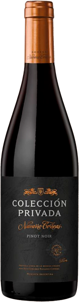 Coleccion Privada Pinot Noir Mendoza Bodega Navarrо Correas, 0.75 л в Сочи