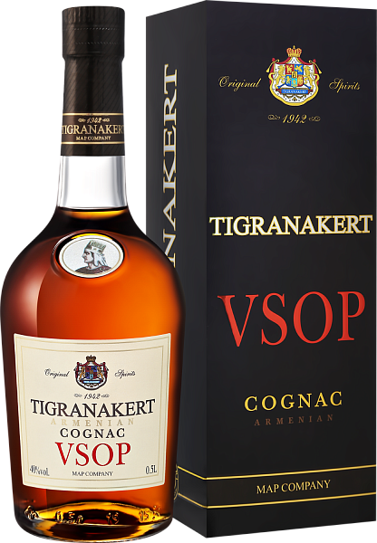 Tigranakert VSOP (gift box), 0.5 л в Сочи