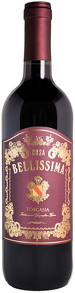 Cosa Bellissima Rosso Toscana IGT Castellani, 0.75 л в Сочи