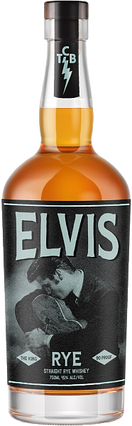 Elvis The King Straight Rye Whiskey, 0.7 л в Сочи